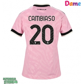 Juventus Andrea Cambiaso #20 Replika Udebanetrøje Dame 2026-27 Kortærmet